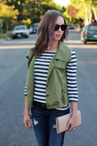 t shirt and vest fashion